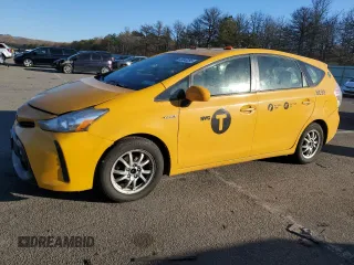 2016 Toyota Prius v Two with VIN JTDZN3EU4GJ047803, listed as a Copart auction lot 45043295 with 378,607 mi miles and Clean Title. Bid and sale history available at carsss.com. Image 1.