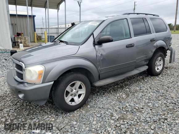 2005 Dodge Durango with VIN 1D8HD48D75F503889, listed as a Copart auction lot 70392604 with 154,675 mi miles and Salvage title. Bid and sale history available at DreamBid. Image 1.
