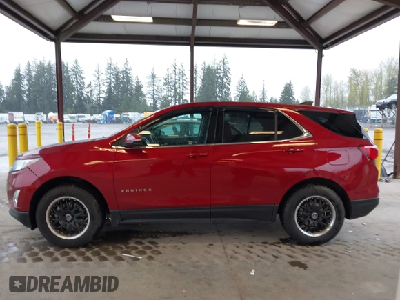 2018 Chevrolet Equinox LT with VIN 3GNAXSEV6JS568254, listed as a IAAI auction lot 41980375 with 81,371 mi miles. Bid and sale history available at carsss.com. Image 14.