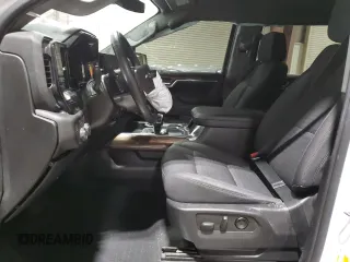 2023 Chevrolet Silverado 1500 RST with VIN 1GCUDEE84PZ170062, listed as a Copart auction lot 89120845 with 25,195 mi miles and Salvage Title. Bid and sale history available at DreamBid. Image 7.