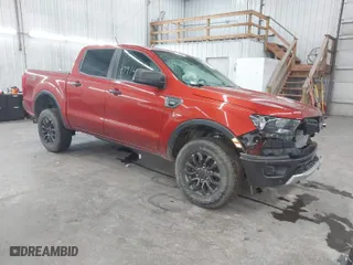 2019 Ford Ranger XL with VIN 1FTER4FH2KLA54692, listed as a IAAI auction lot 40914888 with 73,311 mi miles. Bid and sale history available at carsss.com. Image 1.