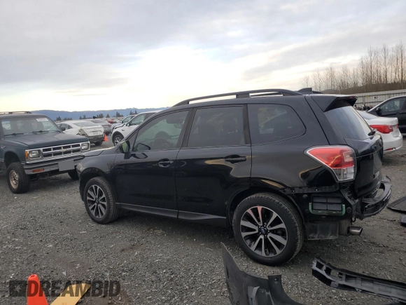 2017 Subaru Forester Premium with VIN JF2SJGEC5HH586758, listed as a Copart auction lot 46669915 with 75,987 mi miles and Salvage Title. Bid and sale history available at carsss.com. Image 2.