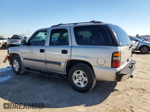 2004 Chevrolet Tahoe LT with VIN 1GNEC13Z84R187526, listed as a Copart auction lot 46661845 with 319,306 mi miles and Salvage title. Bid and sale history available at DreamBid. Image 2.