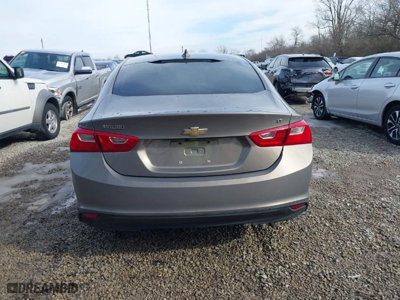2017 Chevrolet Malibu LT with VIN 1G1ZE5ST9HF118742, listed as a IAAI auction lot 41474547 with 160,242 mi miles. Bid and sale history available at carsss.com. Image 16.