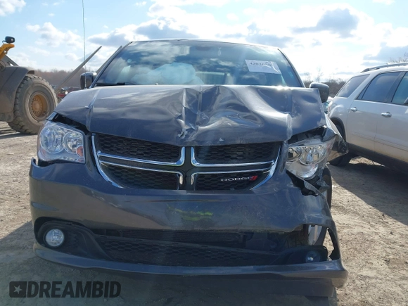 2019 Dodge Grand Caravan SXT with VIN 2C4RDGCG8KR513051, listed as a IAAI auction lot 42026581 with 118,145 mi miles and . Bid and sale history available at DreamBid. Image 12.