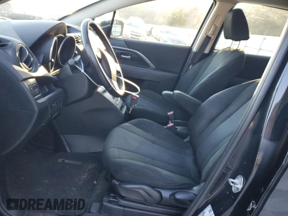 2015 Mazda 5 Touring with VIN JM1CW2CL4F0182937, listed as a Copart auction lot 46081245 with 172,235 mi miles and Salvage Title. Bid and sale history available at carsss.com. Image 7.