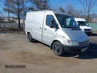 2006 Freightliner Sprinter with VIN WDYPD144765863576, listed as a IAAI auction lot 41901906 with 70,660 mi miles and . Bid and sale history available at DreamBid. Image 1.