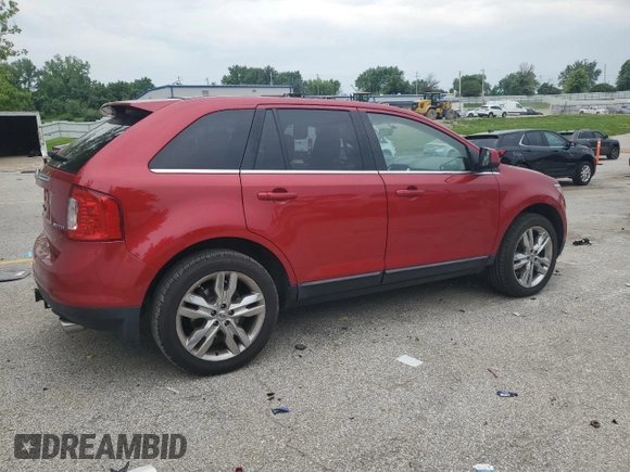 2011 Ford Edge Limited with VIN 2FMDK3KC5BBA75651, listed as a Copart auction lot 59767215 with 120,131 mi miles and Non repairable. Bid and sale history available at DreamBid. Image 3.