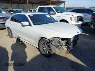 2020 BMW 3 Series 330i xDrive with VIN 3MW5R7J01L8B06063, listed as a IAAI auction lot 41731782 with 107,877 mi miles and . Bid and sale history available at DreamBid. Image 1.