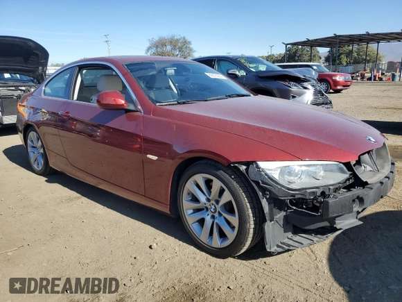 2012 BMW 3 Series 328i with VIN WBAKE5C51CE756536, listed as a Copart auction lot 86876884 with 69,010 mi miles and Salvage Title. Bid and sale history available at carsss.com. Image 4.