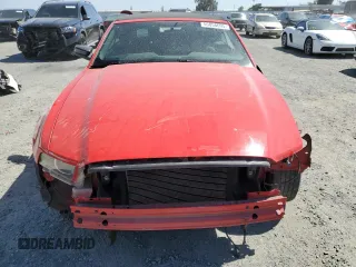 2013 Ford Mustang V6 with VIN 1ZVBP8EM2D5203895, listed as a Copart auction lot 55858695 with 110,219 mi miles and Salvage title. Bid and sale history available at DreamBid. Image 5.