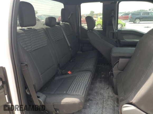 2023 Ford F-150 XL with VIN 1FTEX1CP3PKD50009, listed as a Copart auction lot 59509115 with 90,138 mi miles and Salvage title. Bid and sale history available at DreamBid. Image 10.