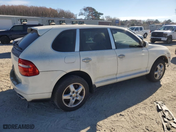 2008 Porsche Cayenne with VIN WP1AA29P78LA04181, listed as a Copart auction lot 82596674 with 197,822 mi miles and Clean Title. Bid and sale history available at carsss.com. Image 3.