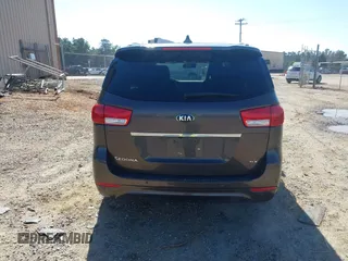 2016 Kia Sedona EX with VIN KNDMC5C11G6184513, listed as a IAAI auction lot 41488816 with 184,476 mi miles. Bid and sale history available at carsss.com. Image 16.