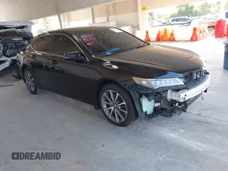 2015 Acura TLX Advance with VIN 19UUB2F77FA010816, listed as a IAAI auction lot 42561037 with 124,173 mi miles and . Bid and sale history available at DreamBid. Image 1.