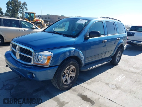 2004 Dodge Durango SLT z VIN 1D4HB48D44F208268, wystawiony jako IAAI lot #41668435 z przebiegiem 245 694 mil mil oraz . Historia ofert i sprzedaży dostępna na DreamBid. Obrazek 2.