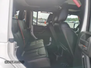 2017 Jeep Wrangler Unlimited Rubicon Recon with VIN 1C4BJWFG7HL696895, listed as a Copart auction lot 57409625 with 50,802 mi miles and Salvage title. Bid and sale history available at DreamBid. Image 10.