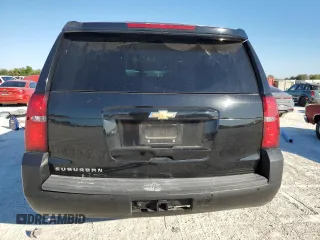 2018 Chevrolet Suburban LS с VIN 1GNSCGKC3JR320854, выставлен на аукционе Copart как лот 83358434 с пробегом 224 528 миль миль и Чистый • Clean title. История ставок и продаж доступна на DreamBid. Изображение 6.