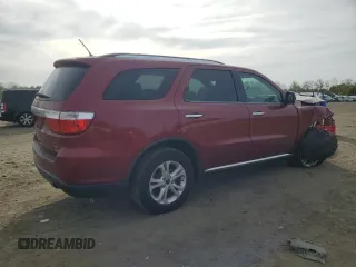 2013 Dodge Durango Crew with VIN 1C4RDJDG5DC686517, listed as a Copart auction lot 54696275 with Not provided miles and Salvage title. Bid and sale history available at DreamBid. Image 3.