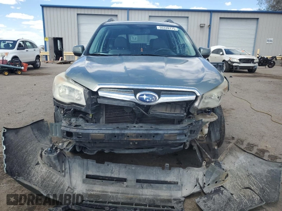 2015 Subaru Forester Touring z VIN JF2SJAUC9FH489669, wystawiony jako Copart lot #55339775 z przebiegiem 114 814 mil mil oraz Szkoda całkowita • Salvage title. Historia ofert i sprzedaży dostępna na DreamBid. Obrazek 5.