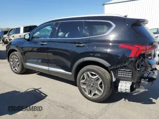 2023 Hyundai Santa Fe Hybrid Limited with VIN 5NMS5DA15PH024359, listed as a Copart auction lot 50913164 with 123 mi miles. Bid and sale history available at carsss.com. Image 2.