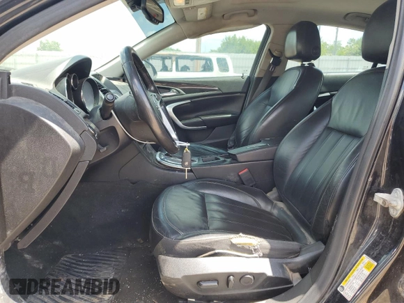 2012 Buick Regal with VIN 2G4GR5EK7C9146963, listed as a Copart auction lot 55975935 with 170,473 mi miles and Salvage title. Bid and sale history available at DreamBid. Image 7.