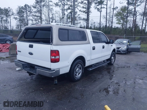 2004 Ford F-150 XLT with VIN 1FTRW12W14KC48930, listed as a IAAI auction lot 41759833 with 0 mi miles. Bid and sale history available at carsss.com. Image 4.