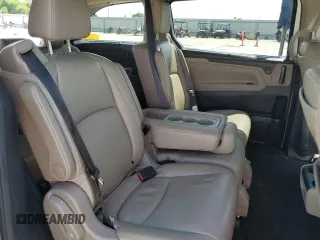 2019 Honda Odyssey Touring with VIN 5FNRL6H86KB089055, listed as a Copart auction lot 56980975 with 154,842 mi miles and Salvage title. Bid and sale history available at DreamBid. Image 11.