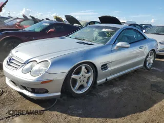 2004 Mercedes-Benz SL 55/63 AMG с VIN WDBSK74F84F074052, выставлен на аукционе Copart как лот 75104024 с пробегом Не указан миль и Списание • Salvage title. История ставок и продаж доступна на DreamBid. Изображение 1.