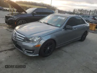 2012 Mercedes-Benz C-Class C 300 Sport with VIN WDDGF8BB9CA701909, listed as a Copart auction lot 88996695 with 129,798 mi miles and Clean Title. Bid and sale history available at carsss.com. Image 1.