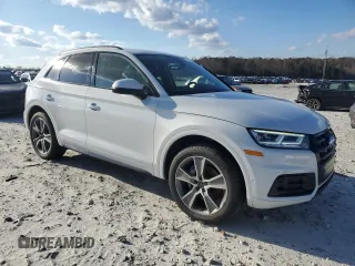 2019 Audi Q5 Prestige with VIN WA1CNAFY9K2029788, listed as a Copart auction lot 86727024 with 64,176 mi miles and Salvage Title. Bid and sale history available at carsss.com. Image 4.