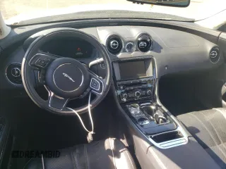 2017 Jaguar XJ with VIN SAJWA1C73H8W11256, listed as a Copart auction lot 49153633 with 12,199 mi miles. Bid and sale history available at carsss.com. Image 8.