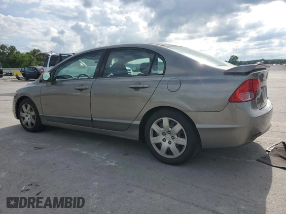 2008 Honda Civic LX z VIN 2HGFA16528H338878, wystawiony jako Copart lot #58849355 z przebiegiem 193 528 mil mil oraz Czysty tytuł • Clean title. Historia ofert i sprzedaży dostępna na DreamBid. Obrazek 2.