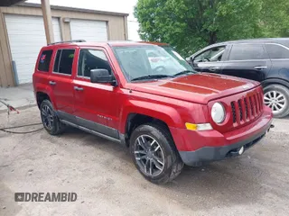 2015 Jeep Patriot Sport with VIN 1C4NJRBB3FD136291, listed as a IAAI auction lot 42015702 with 129,339 mi miles and . Bid and sale history available at carsss.com. Image 1.
