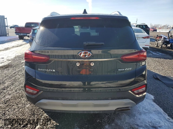 2019 Hyundai Santa Fe Ultimate with VIN 5NMS5CAA7KH082959, listed as a Copart auction lot 48548895 with 0 mi miles and Clean Title. Bid and sale history available at carsss.com. Image 6.