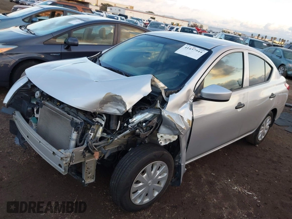 2016 Nissan Versa SV with VIN 3N1CN7AP5GL878333, listed as a IAAI auction lot 41437944 with 29,295 mi miles and . Bid and sale history available at DreamBid. Image 18.