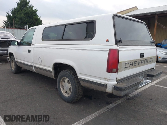 1996 Chevrolet Silverado 1500 with VIN 1GCEC14R0TE225263, listed as a IAAI auction lot 41412741 with 384,133 mi miles and . Bid and sale history available at DreamBid. Image 3.