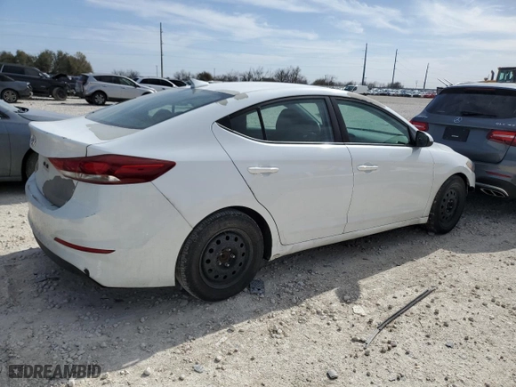 2018 Hyundai Elantra SE with VIN 5NPD74LF3JH398247, listed as a Copart auction lot 48783895 with 131,397 mi miles and Salvage Title. Bid and sale history available at carsss.com. Image 3.