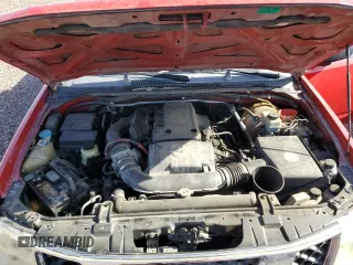 2005 Nissan Frontier SE with VIN 1N6AD06W55C425866, listed as a Copart auction lot 44012455 with 320,704 mi miles and Clean title. Bid and sale history available at DreamBid. Image 11.
