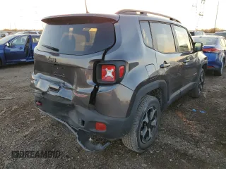 2020 Jeep Renegade Trailhawk z VIN ZACNJBC11LPL31734, wystawiony jako Copart lot #67202952 z przebiegiem 12 368 mil mil oraz Nie do naprawy • Non repairable. Historia ofert i sprzedaży dostępna na DreamBid. Obrazek 3.