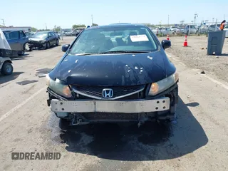 2012 Honda Civic Cpe LX with VIN 2HGFG3B50CH519325, listed as a IAAI auction lot 42084774 with 168,807 mi miles. Bid and sale history available at carsss.com. Image 13.
