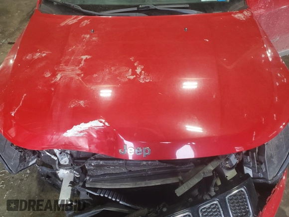 2018 Jeep Compass Latitude z VIN 3C4NJDBB9JT436892, wystawiony jako Copart lot #46238315 z przebiegiem 78 925 mil mil oraz Szkoda całkowita • Salvage title. Historia ofert i sprzedaży dostępna na DreamBid. Obrazek 12.