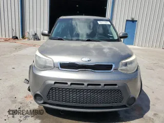 2015 Kia Soul + with VIN KNDJP3A54F7134912, listed as a Copart auction lot 55177825 with 79,824 mi miles and Salvage Title. Bid and sale history available at DreamBid. Image 5.