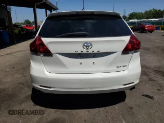 2013 Toyota Venza LE with VIN 4T3BK3BB0DU077942, listed as a Copart auction lot 59516255 with 130,989 mi miles and Salvage title. Bid and sale history available at DreamBid. Image 6.
