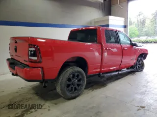 2024 Ram 2500 Big Horn with VIN 3C6UR5DJ6RG397057, listed as a Copart auction lot 53241825 with 5,186 mi miles and Salvage Title. Bid and sale history available at carsss.com. Image 3.