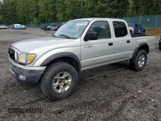 2001 Toyota Tacoma PreRunner z VIN 5TEGM92N01Z837848, wystawiony jako Copart lot #59061525 z przebiegiem 191 455 mil mil oraz Czysty tytuł • Clean title. Historia ofert i sprzedaży dostępna na DreamBid. Obrazek 1.