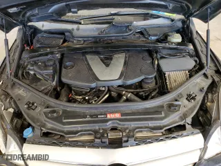 2007 Mercedes-Benz R-Class 3.0L with VIN 4JGCB22E57A046449, listed as a Copart auction lot 76308004 with 230,433 mi miles and Salvage Title. Bid and sale history available at carsss.com. Image 12.
