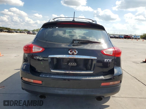 2010 Infiniti EX Journey with VIN JN1AJ0HP2AM700599, listed as a Copart auction lot 68061144 with 190,335 mi miles and Clean Title. Bid and sale history available at carsss.com. Image 6.