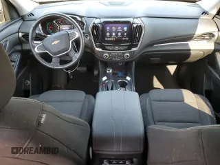 2020 Chevrolet Traverse LT Cloth z VIN 1GNERGKW2LJ253946, wystawiony jako Copart lot #46180455 z przebiegiem 98 965 mil mil oraz Szkoda całkowita • Salvage title. Historia ofert i sprzedaży dostępna na DreamBid. Obrazek 8.