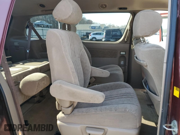 2002 Toyota Sienna LE with VIN 4T3ZF13C62U503242, listed as a Copart auction lot 81614164 with 126,234 mi miles and Salvage Title. Bid and sale history available at carsss.com. Image 11.